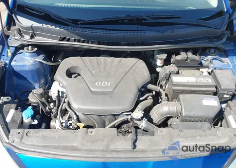 2017 Hyundai Accent Se from USA, damaged, VIN KMHCT5AE2HU315832